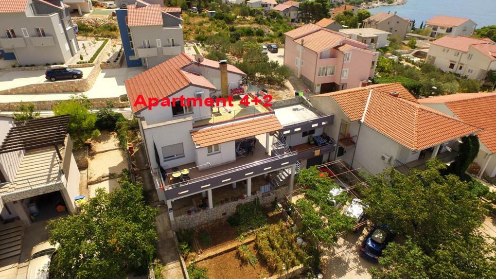 Apartments Ivan Perkov Tomas Bilo Primošten Exterior foto